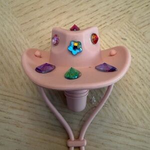 Rhinestone Wine Stopper Cowboy Hat